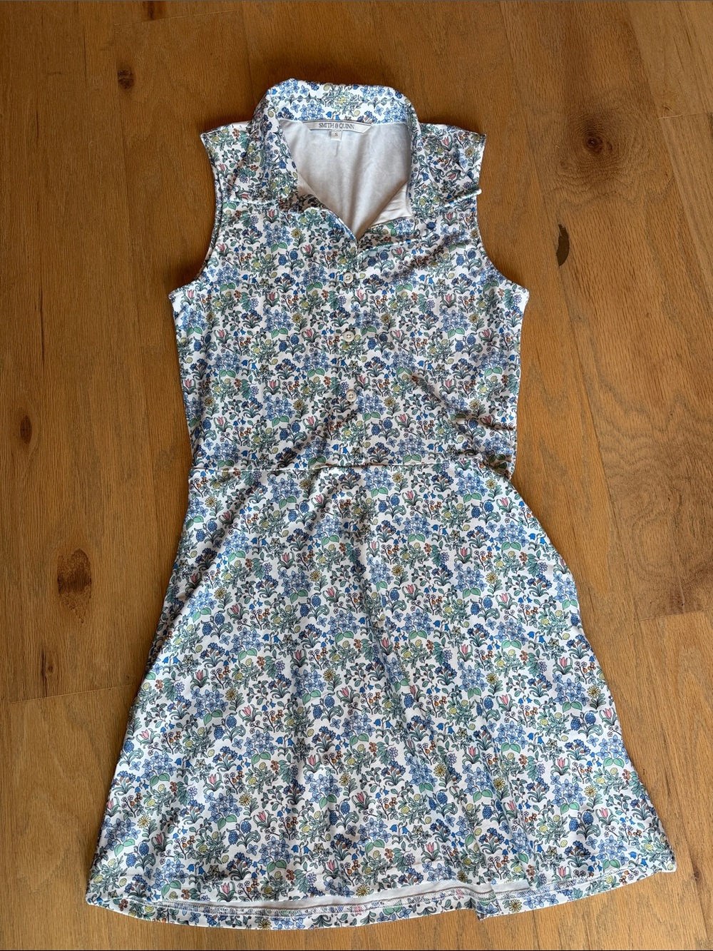Smith & Quinn Floral Button-Front athletic Dress